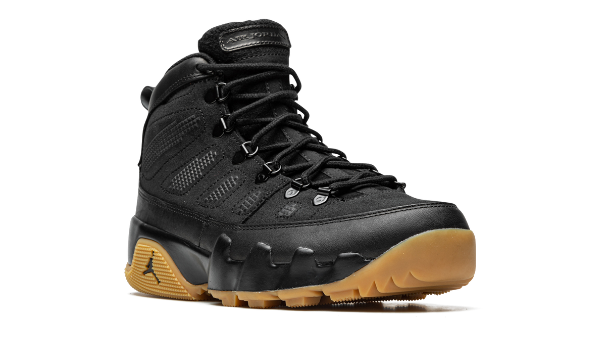 Air Jordan 9 Boot Black / Gum AR4491 025