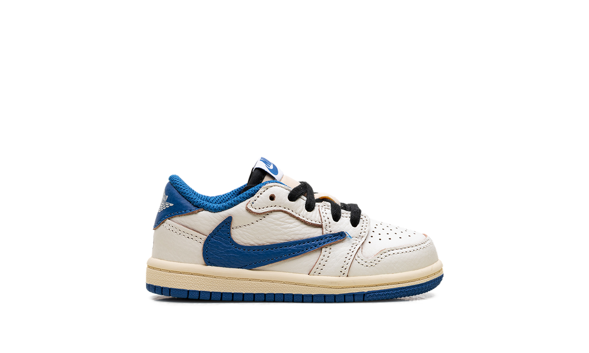 Air Jordan 1 Low TD Travis Scott - Fragment - Sail DO5441 104