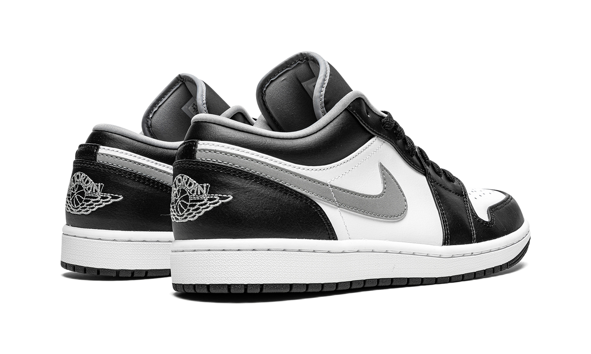 Air Jordan 1 Low Black / Particle Grey 553558 040