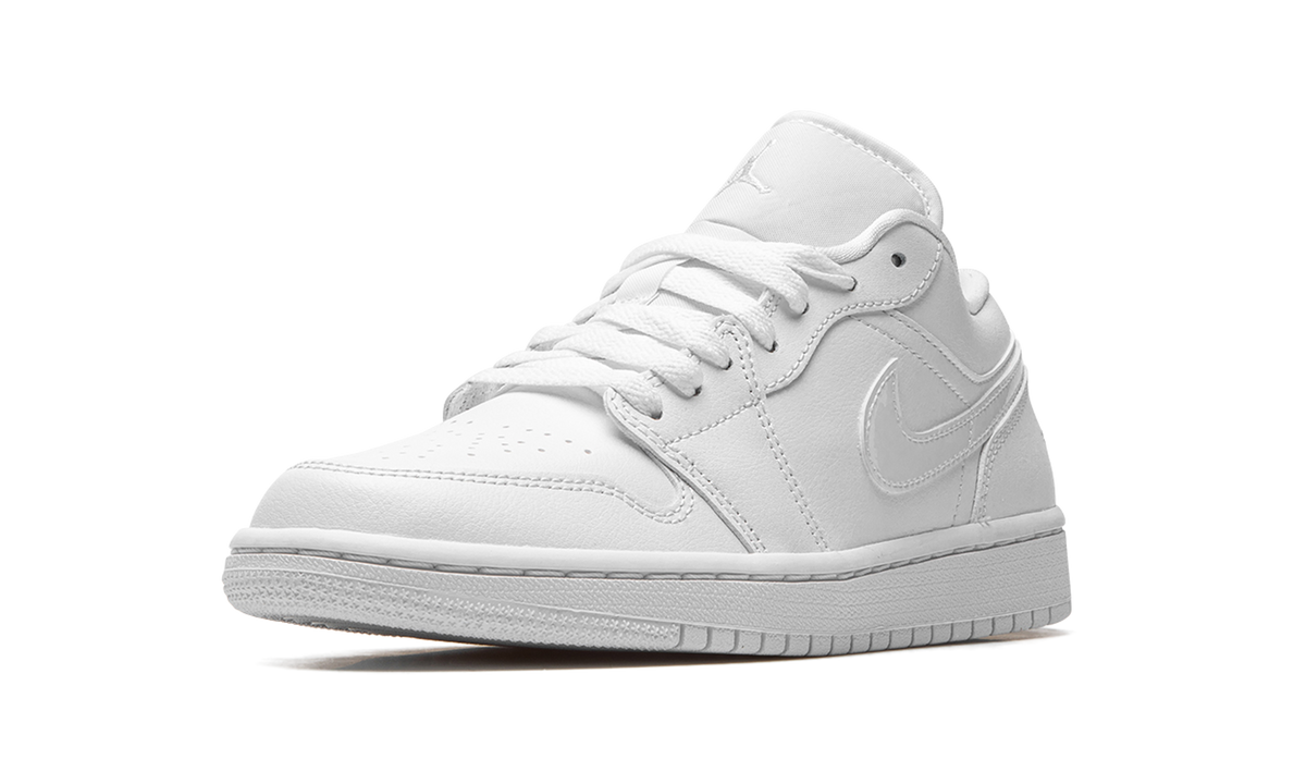 AIR JORDAN 1 Low WMNS Triple White DV0990 111