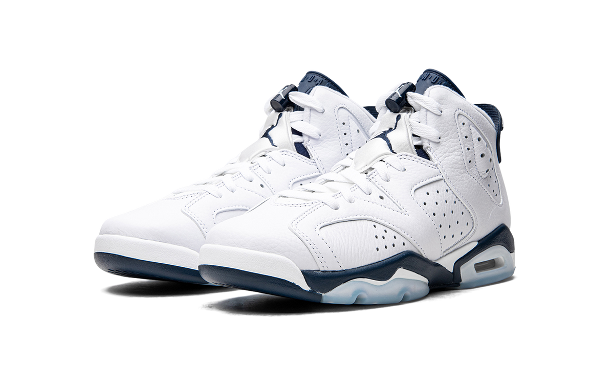 Air Jordan 6 Retro GS Midnight Navy 2022 384665 141