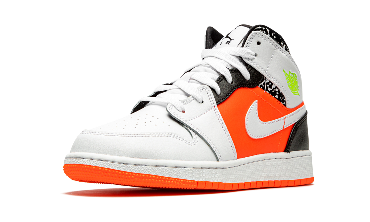 Air Jordan 1 Mid GS Notebook 554725 870