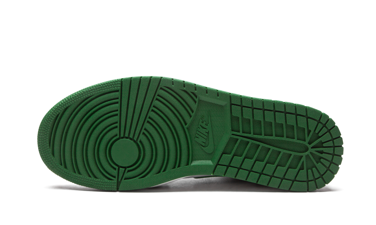 Air Jordan 1 Mid Green Toe 554724 067
