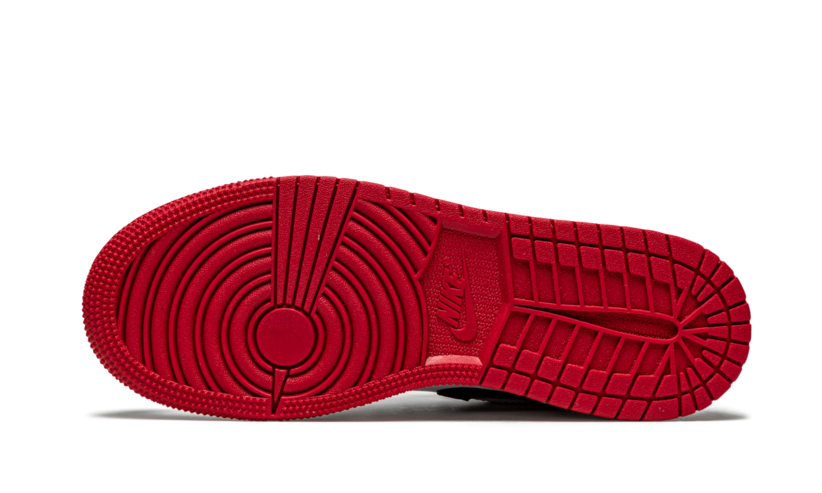 Air Jordan 1 Low GS White / Gym Red 553560 118