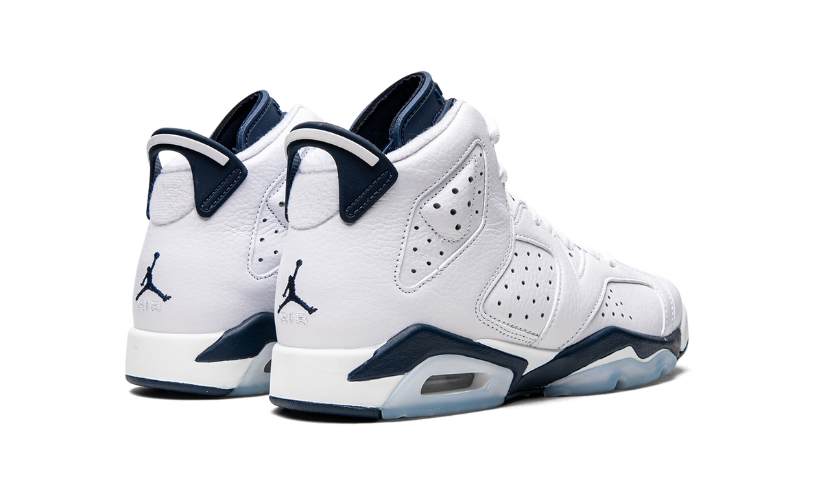 Air Jordan 6 Retro GS Midnight Navy 2022 384665 141