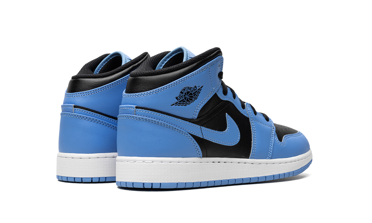 Air Jordan 1 Mid GS University Blue DQ8423 401