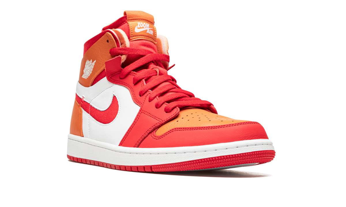AIR JORDAN 1 ZOOM CMFT WMNS Red Hot Curry CT0979 603