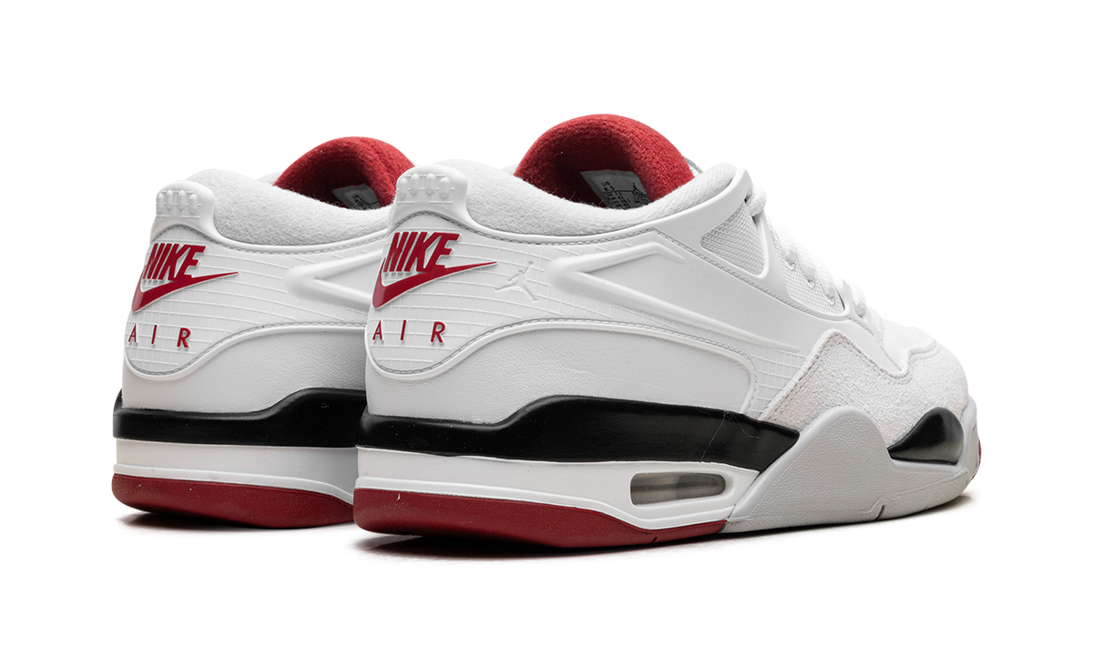Jordan 4 RM White Fire Red FQ7939 102