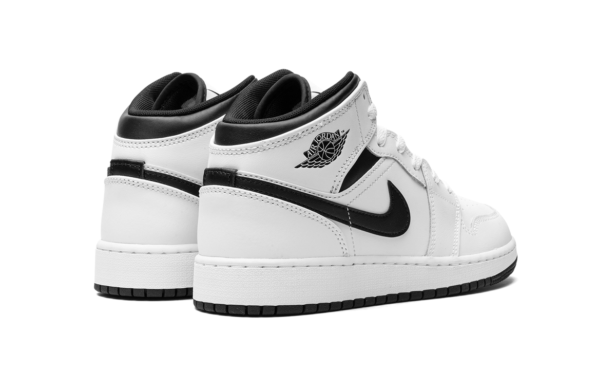 Air Jordan 1 Mid GS White/Black DQ8423 132