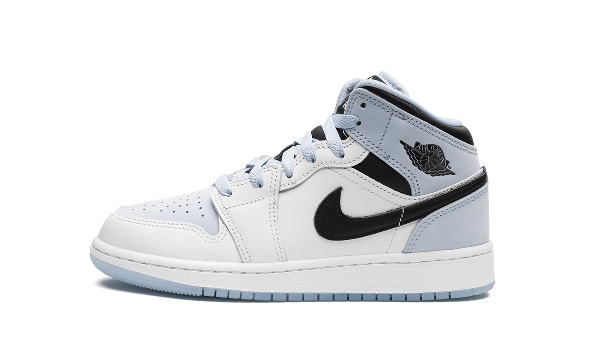 Air Jordan 1 Mid SE GS Ice Blue DV1337 104