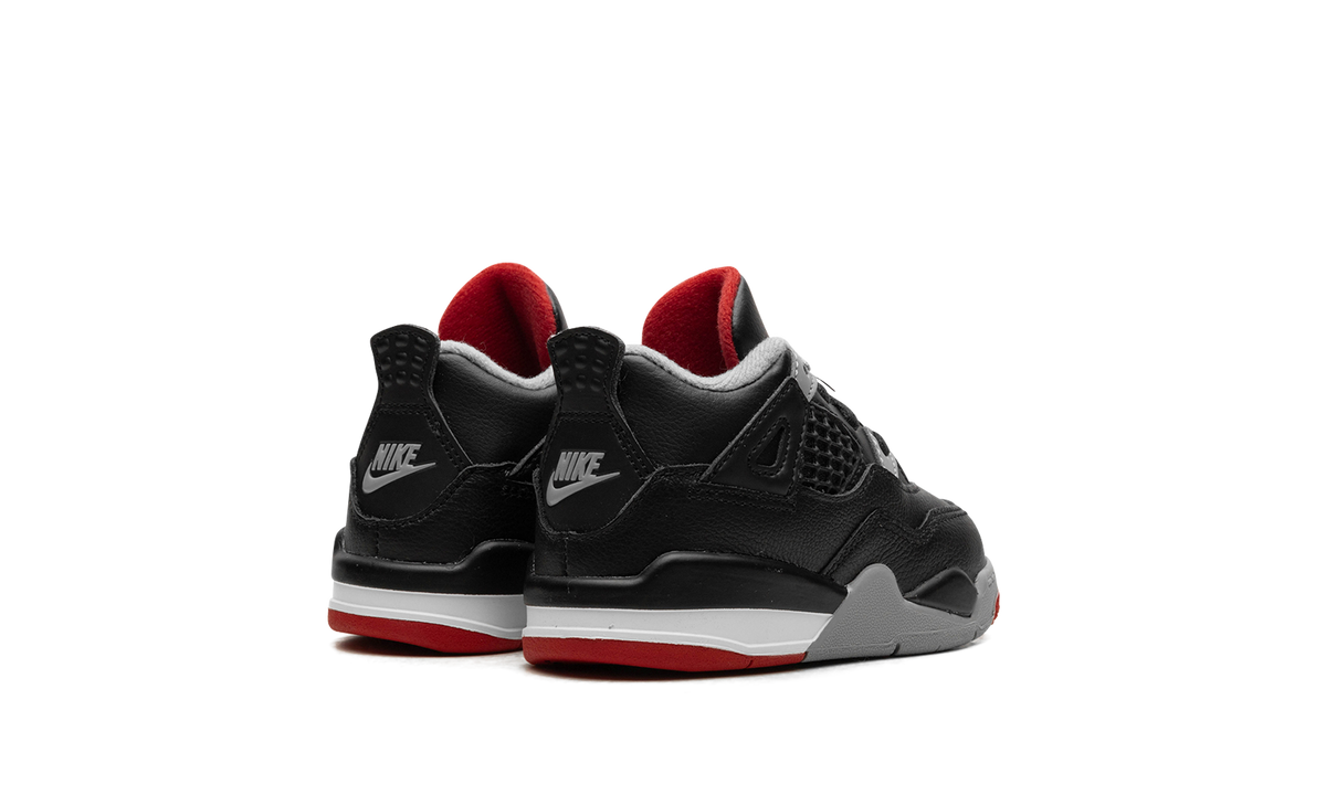 Air Jordan 4 TD Bred Reimagined BQ7670 006