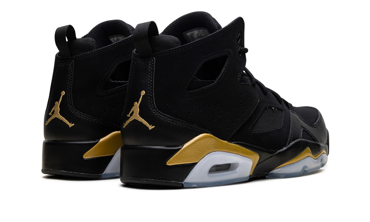 Jordan Flight Club 91 Black Metallic Gold DC7329 007