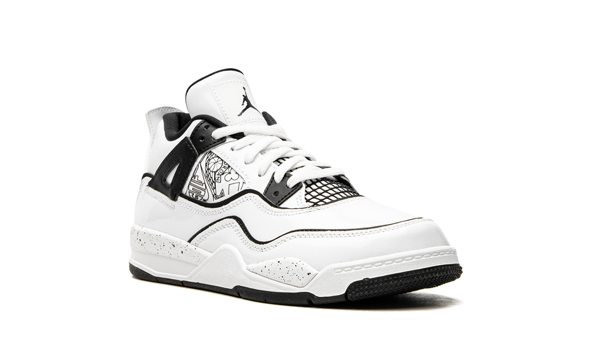 Air Jordan 4 Retro PS DIY DC4100 100