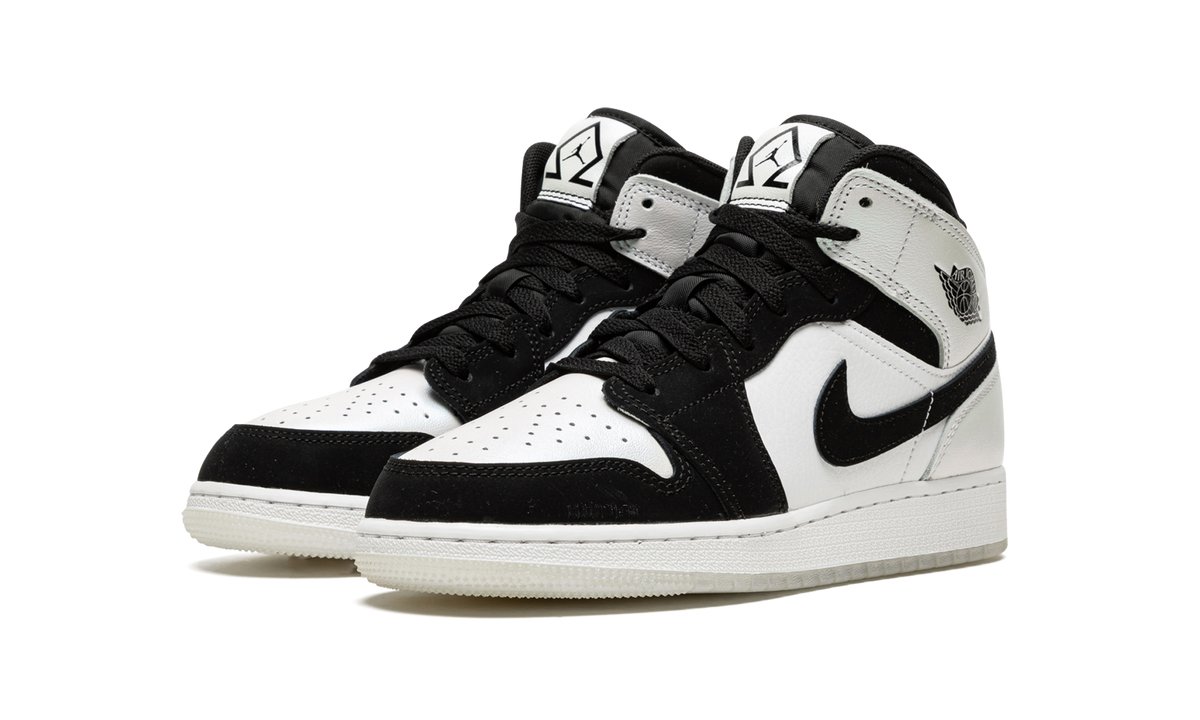 Air Jordan 1 MID SE GS Diamond Shorts DN4321 100