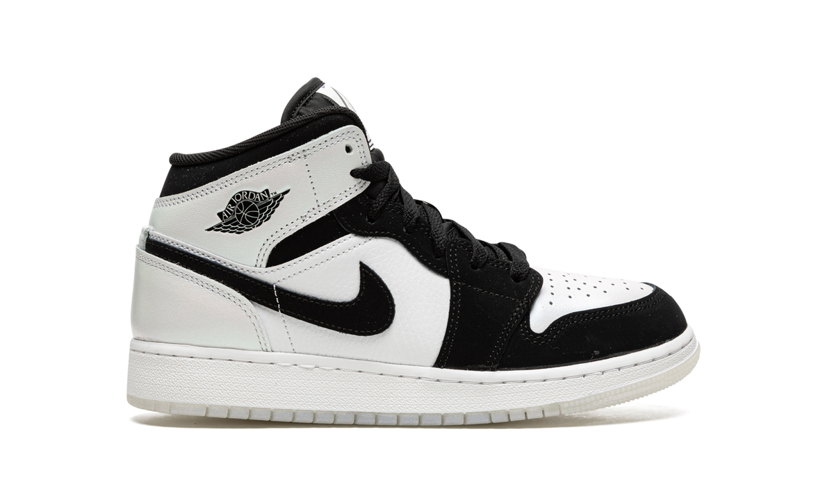Air Jordan 1 MID SE GS Diamond Shorts DN4321 100
