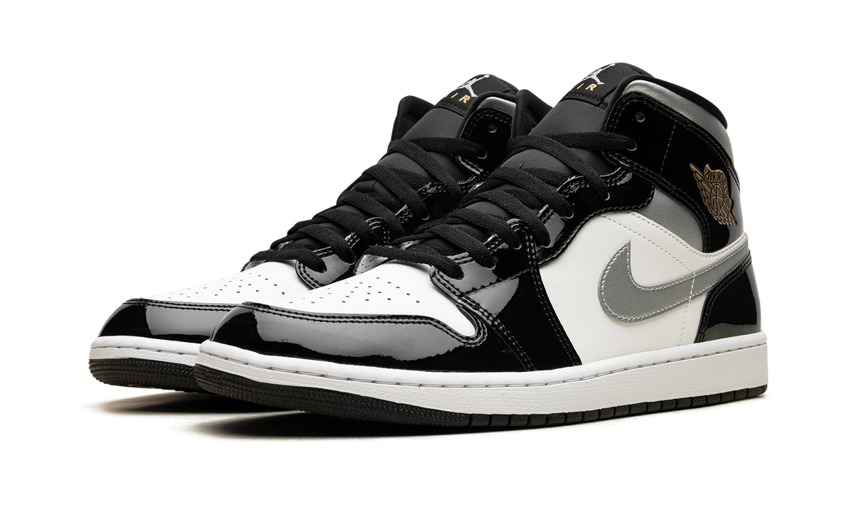 Jordan 1 Mid SE Black Patent HV0789 010
