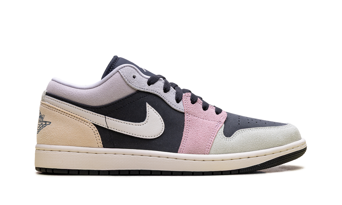 Air Jordan 1 Low SE Black Pastels IB7109 004