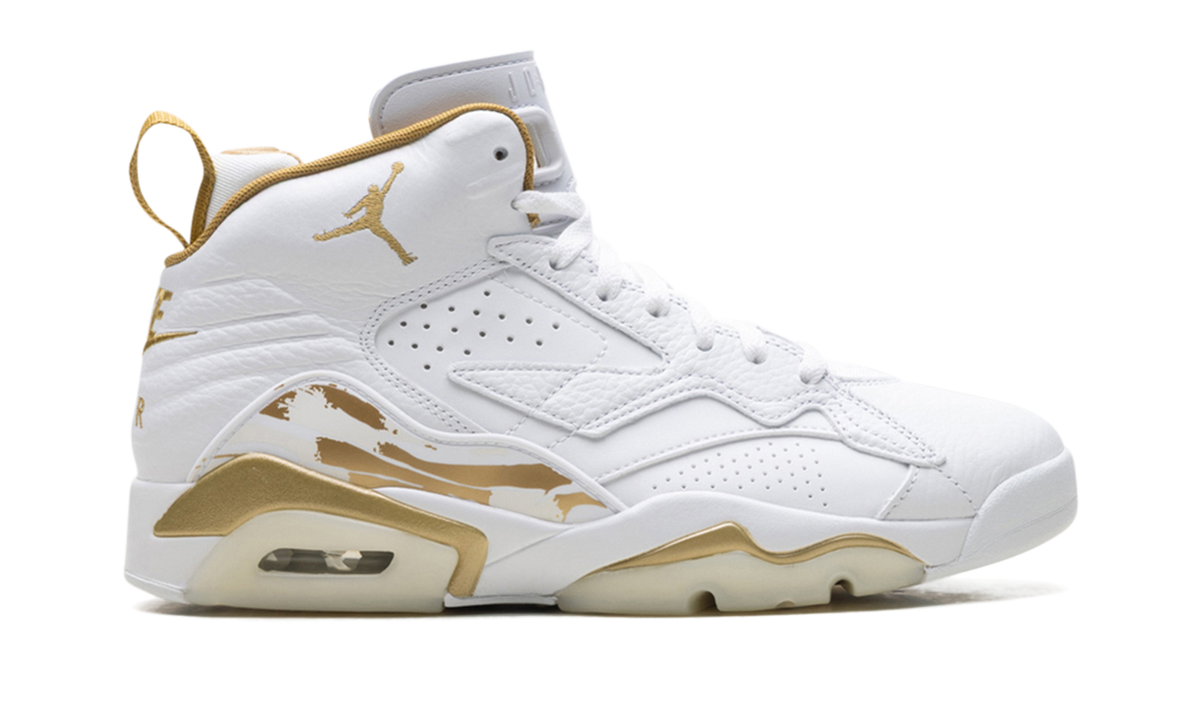 Air Jordan MVP White Metallic Gold DZ4475 170