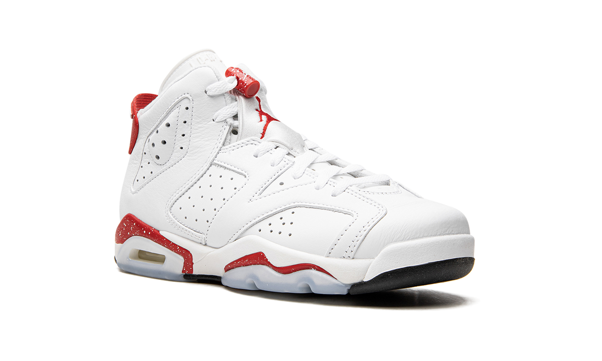 Air Jordan 6 Retro GS Red Oreo 384665 162