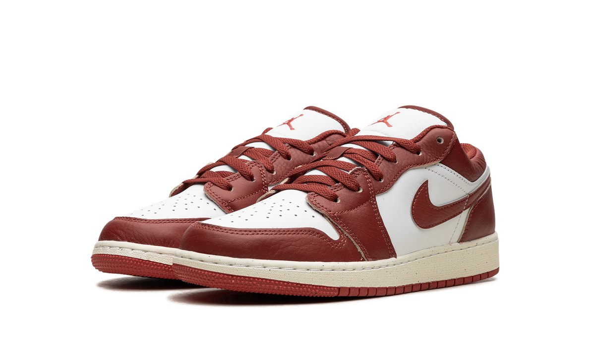 AIR JORDAN 1 LOW SE GS DUNE RED FJ3465 160