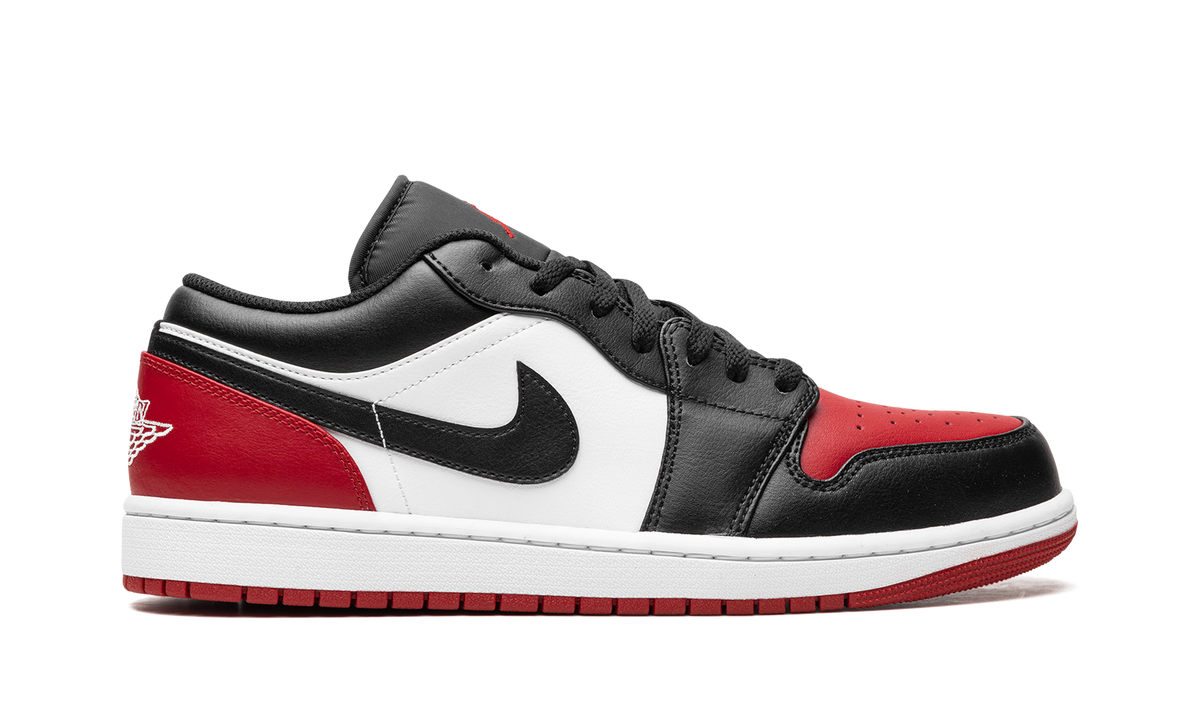 Air Jordan 1 Low Bred Toe 553558 161
