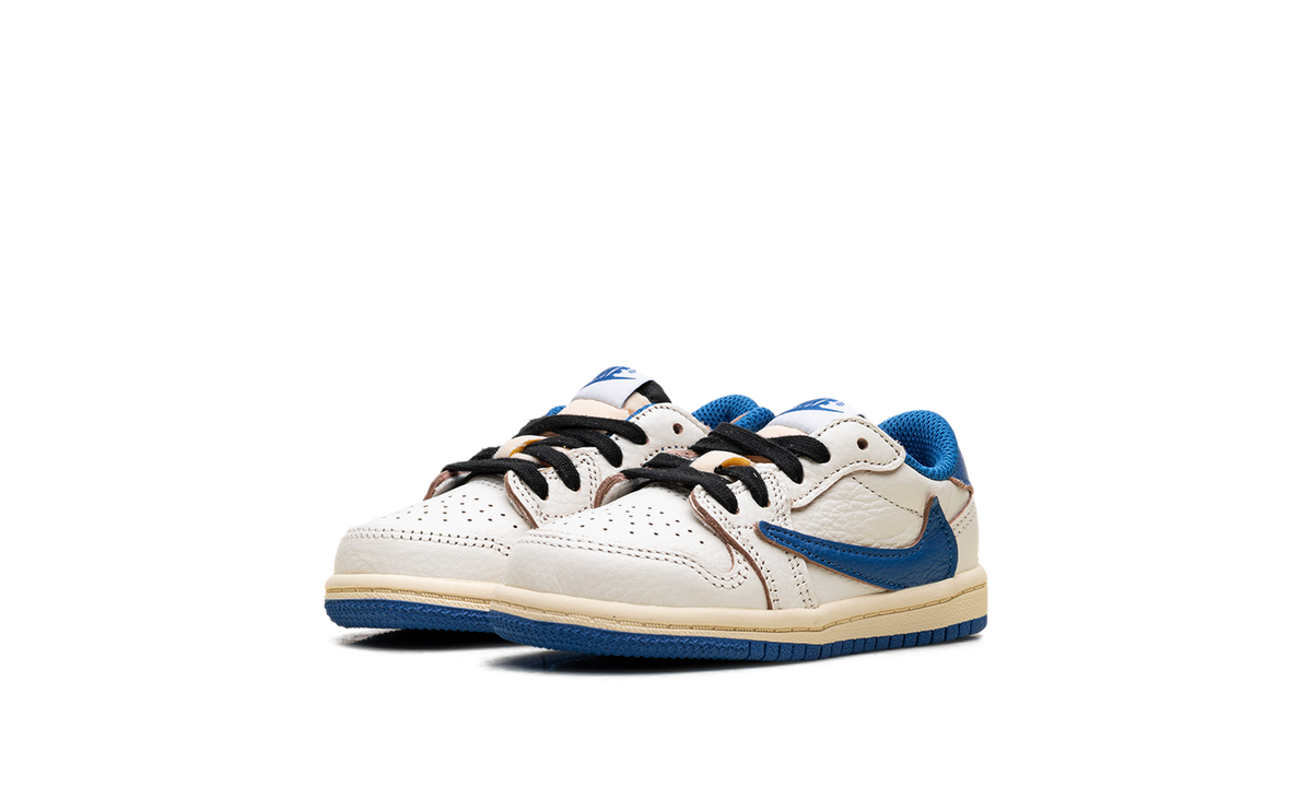 Air Jordan 1 Low TD Travis Scott - Fragment - Sail DO5441 104